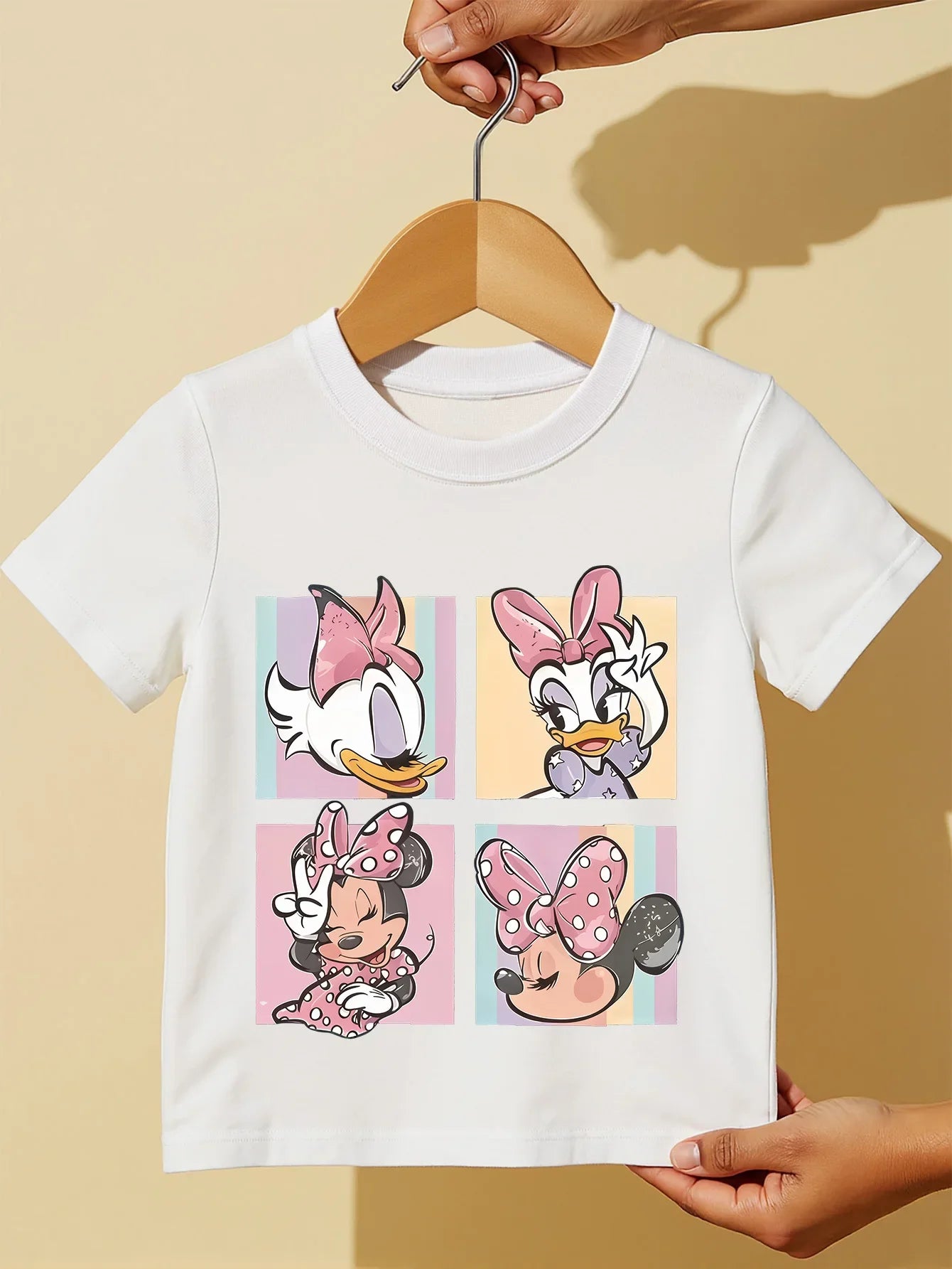 T-Shirt Enfant Minnie & Daisy Disney