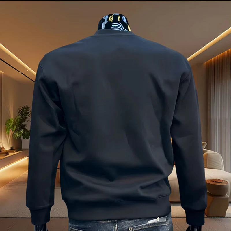 Sweatshirt Homme Paris Imprimé - Sport Jogging Casual Pullover