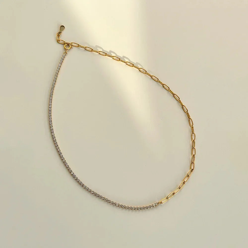 Chaîne Taille Fleur Pompon Or 18K - Belly Chain Acier Inoxydable Sexy Bikini Plage Été