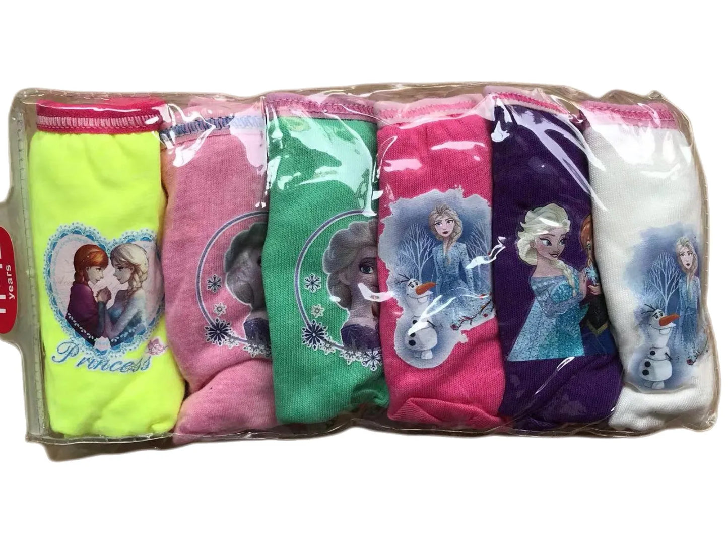 Lot Culottes Garçon Cartoon - Boxers Coton Respirant Sous-Vêtements