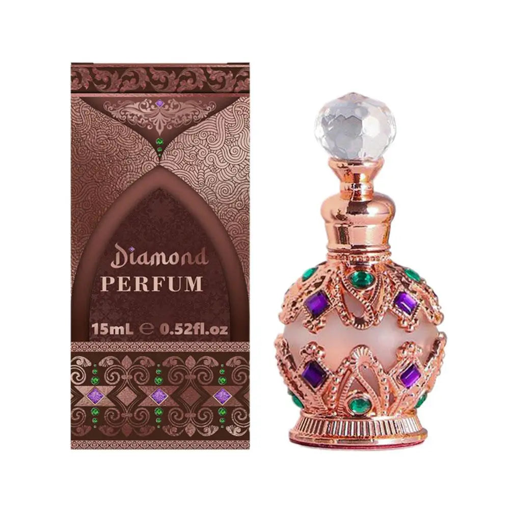 Parfum Femme Oriental - Bouquet Floral Rose Jasmin Vanille