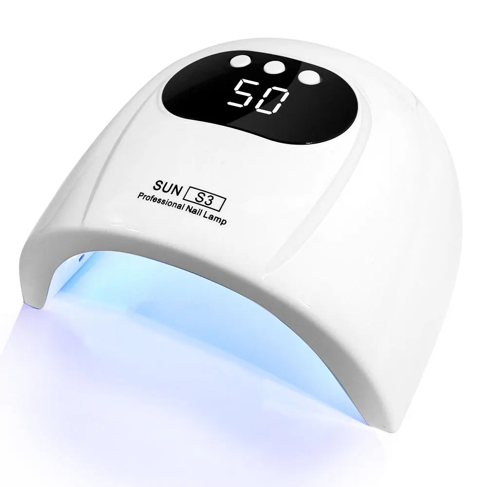 Lampe UV LED Ongles 24/6W Gel Polish - Écran LED Détection Mouvement Séchage Professionnel Manucure Maison