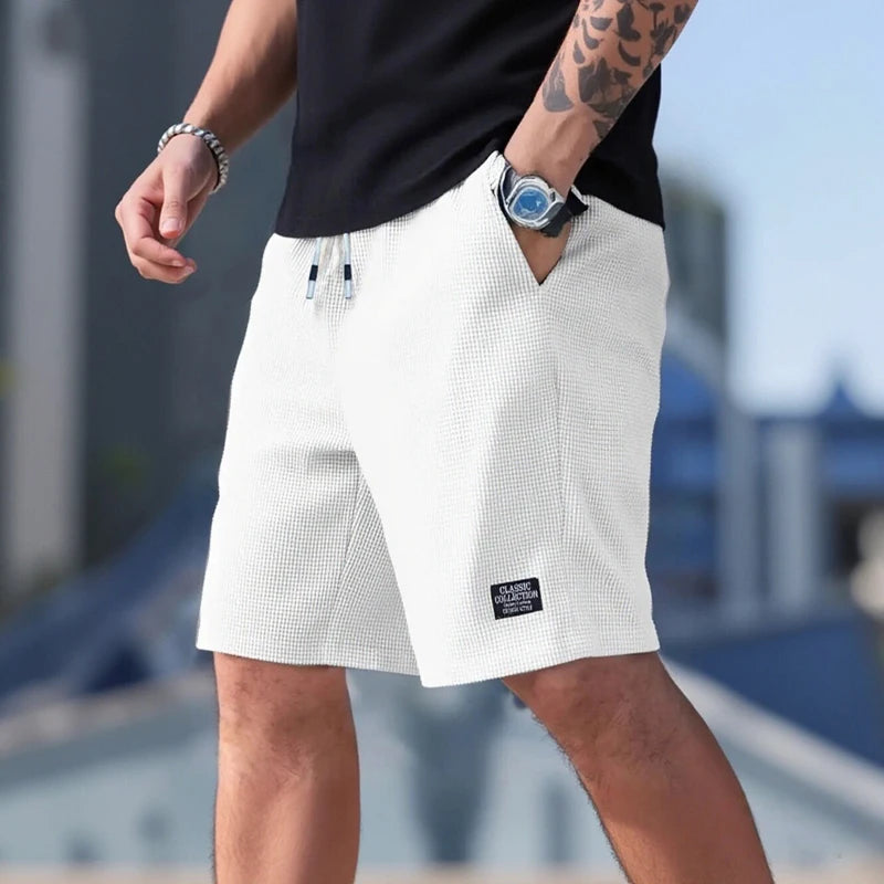Short Homme Casual Plage Sport - Tissu Respirant Polyvalent Été