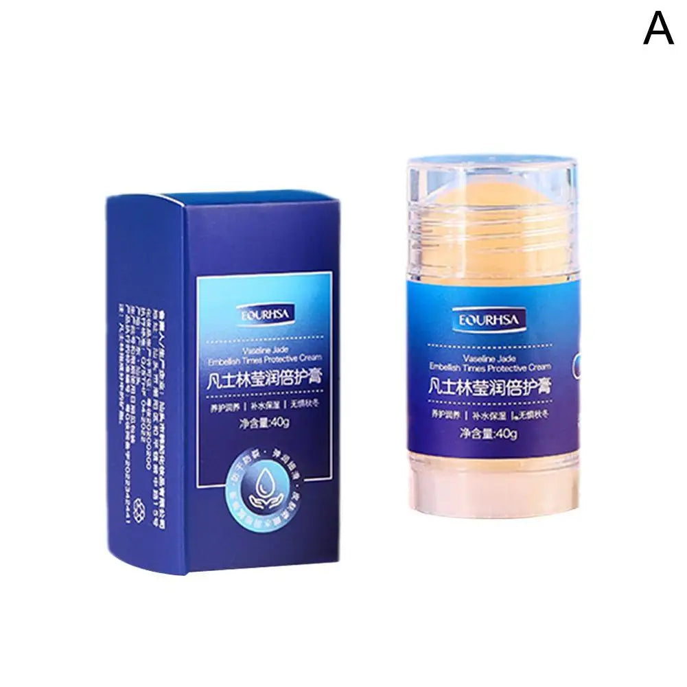 Stick Crème Pieds Anti-Crevasses - Réparation Talons Fendillés Exfoliation Peau Morte Adoucissant