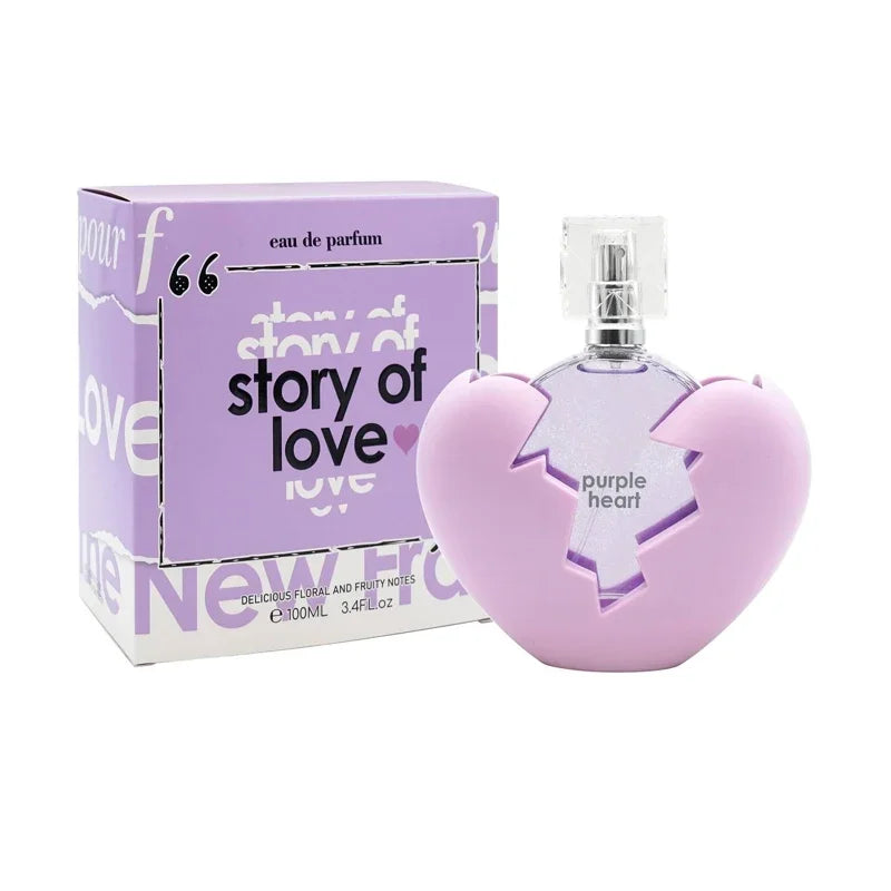 Parfum Femme Club De Nuit Love Sweetheart 100ml - Eau de Parfum Florale Romantique