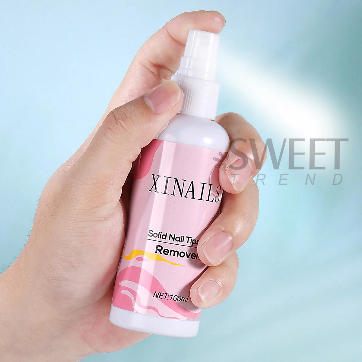 Dissolvant Gel Ongles Solide 100ml - Liquide Ramollissement Rapide Retrait Press On Nails Huile Nutritionnelle Soin Manucure Sans Danger