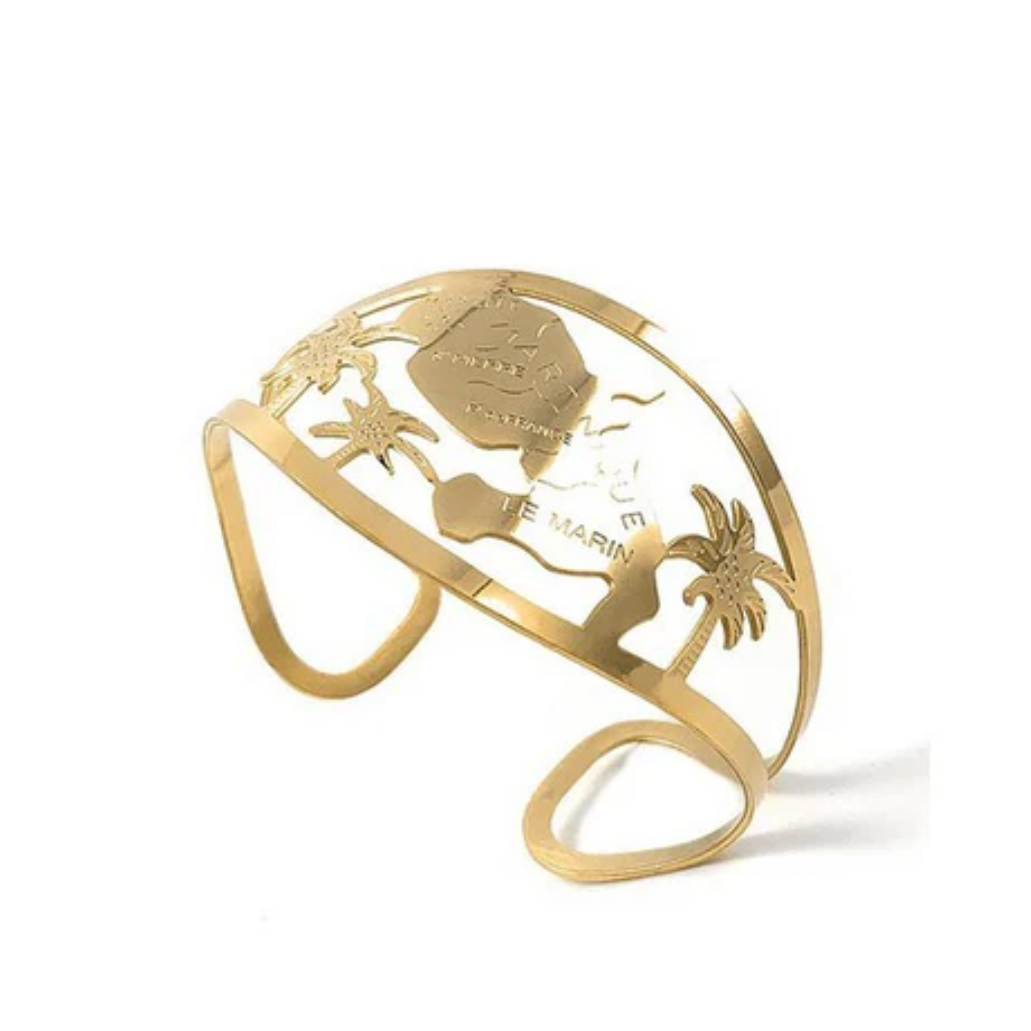 Bague La Martinique - Acier inoxydable