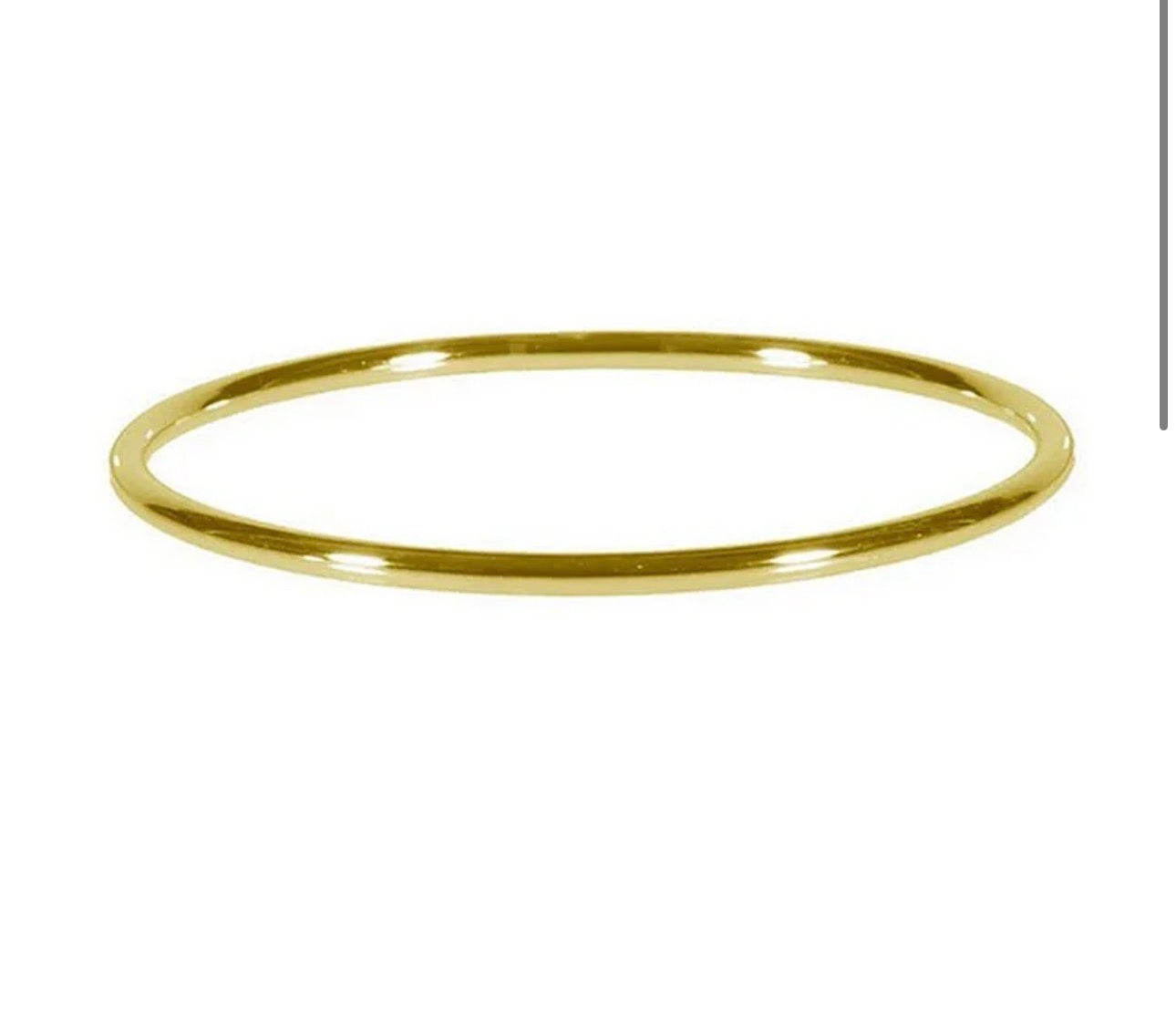 Bracelet  Plaqué Or 18k, Intérieur 7 cm