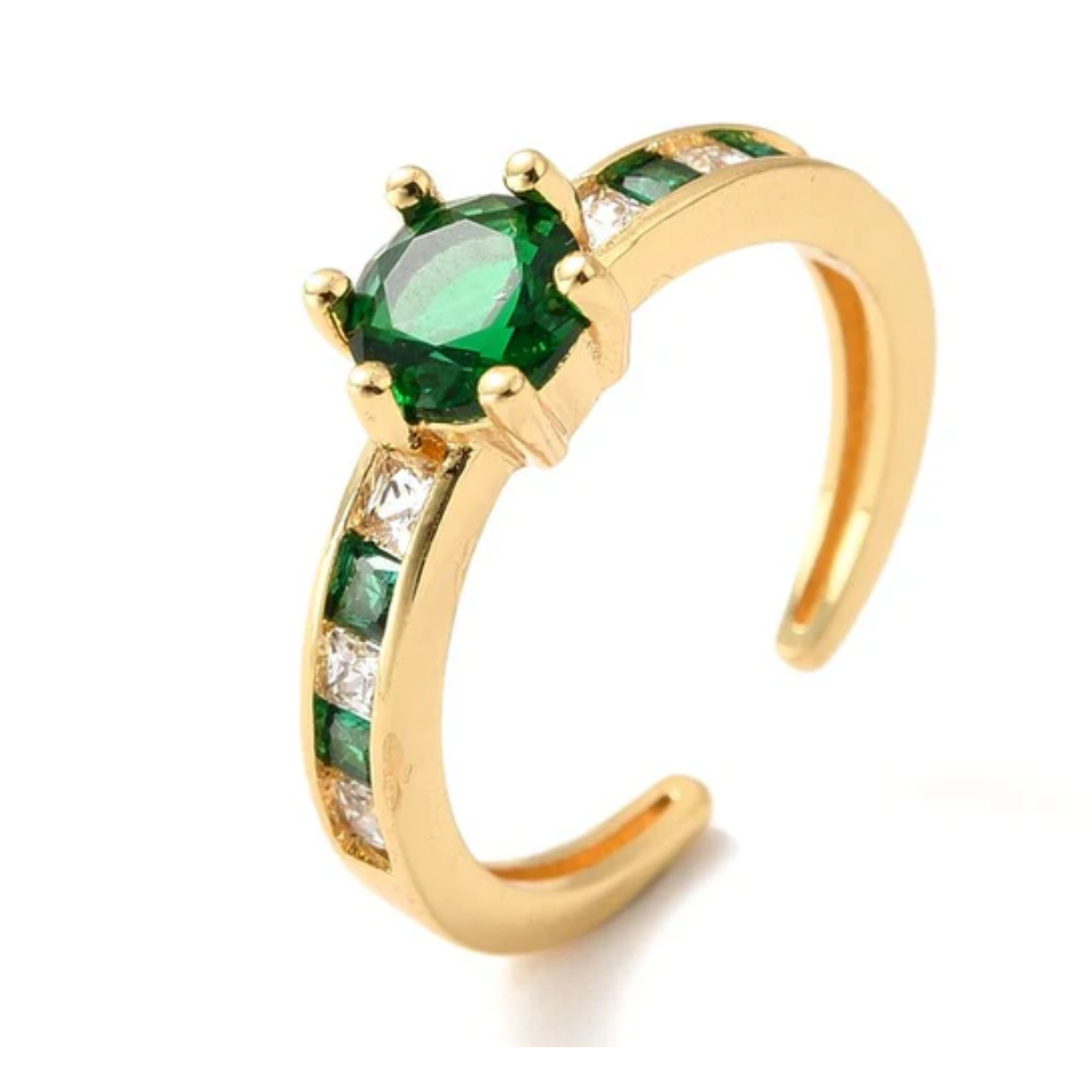 Bague Réglable plaqué or