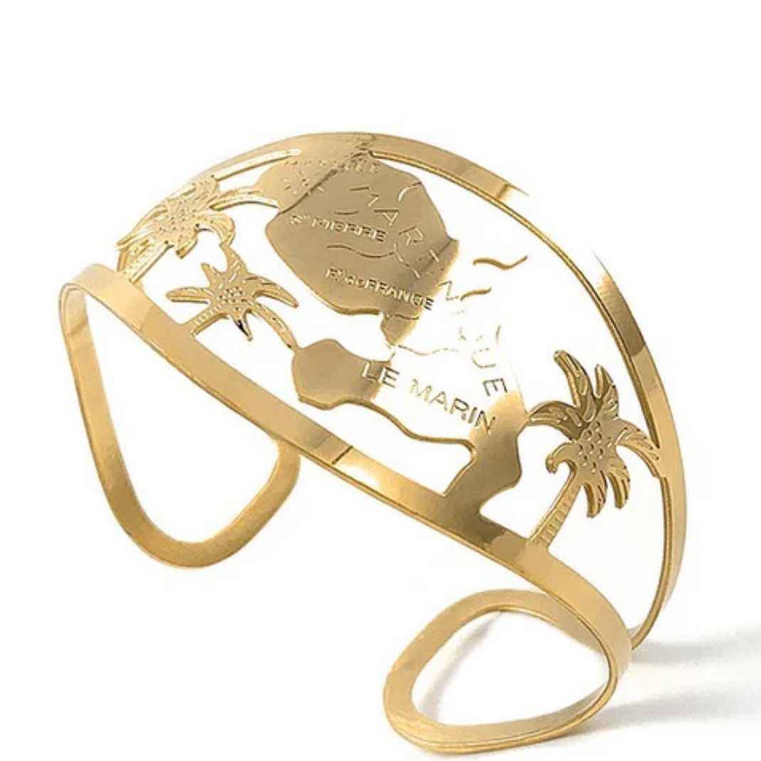 Bracelet La Martinique - Acier inoxydable