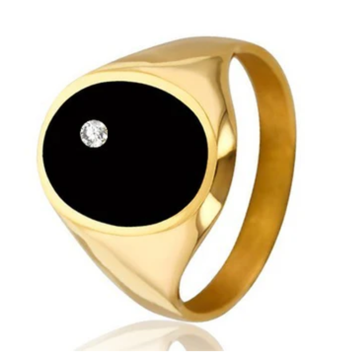 Bague Chevalière Acier inoxydable