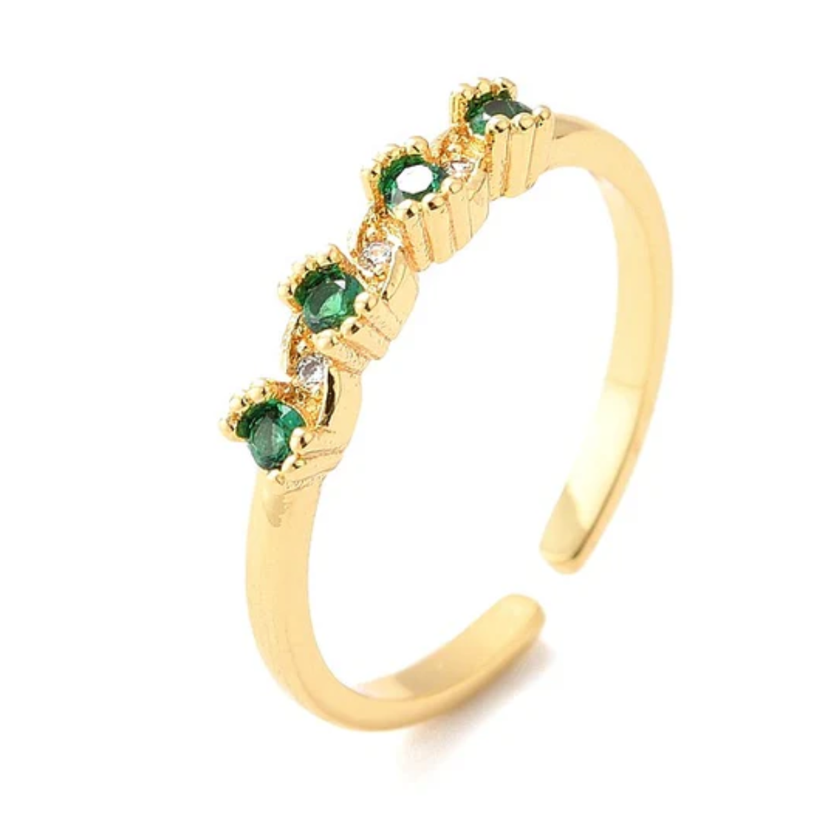 Bague Réglable plaqué or