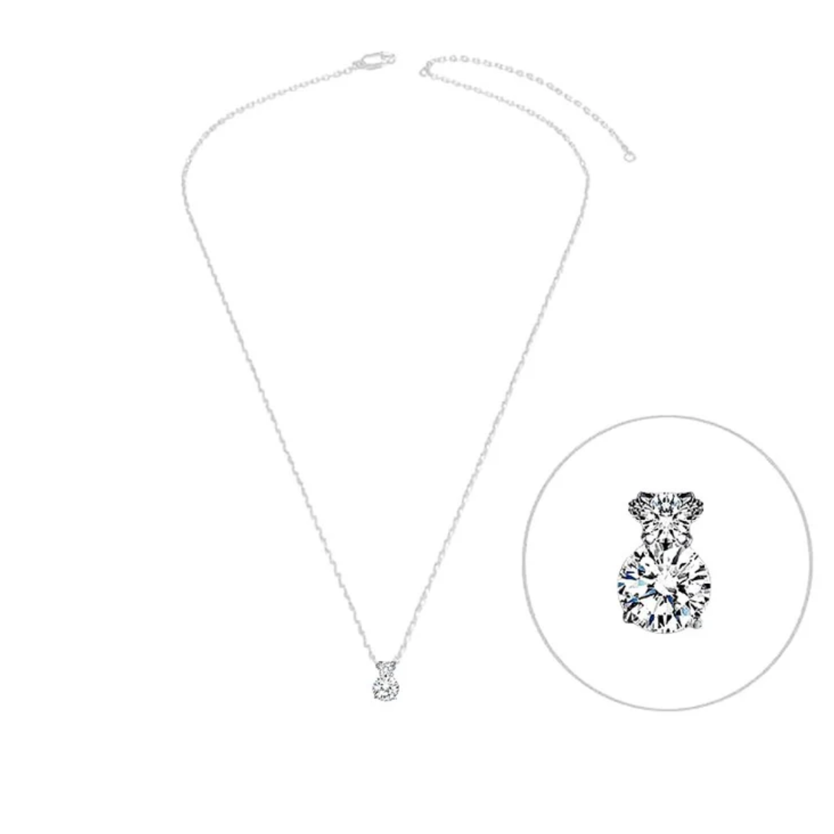 Collier Argent 925