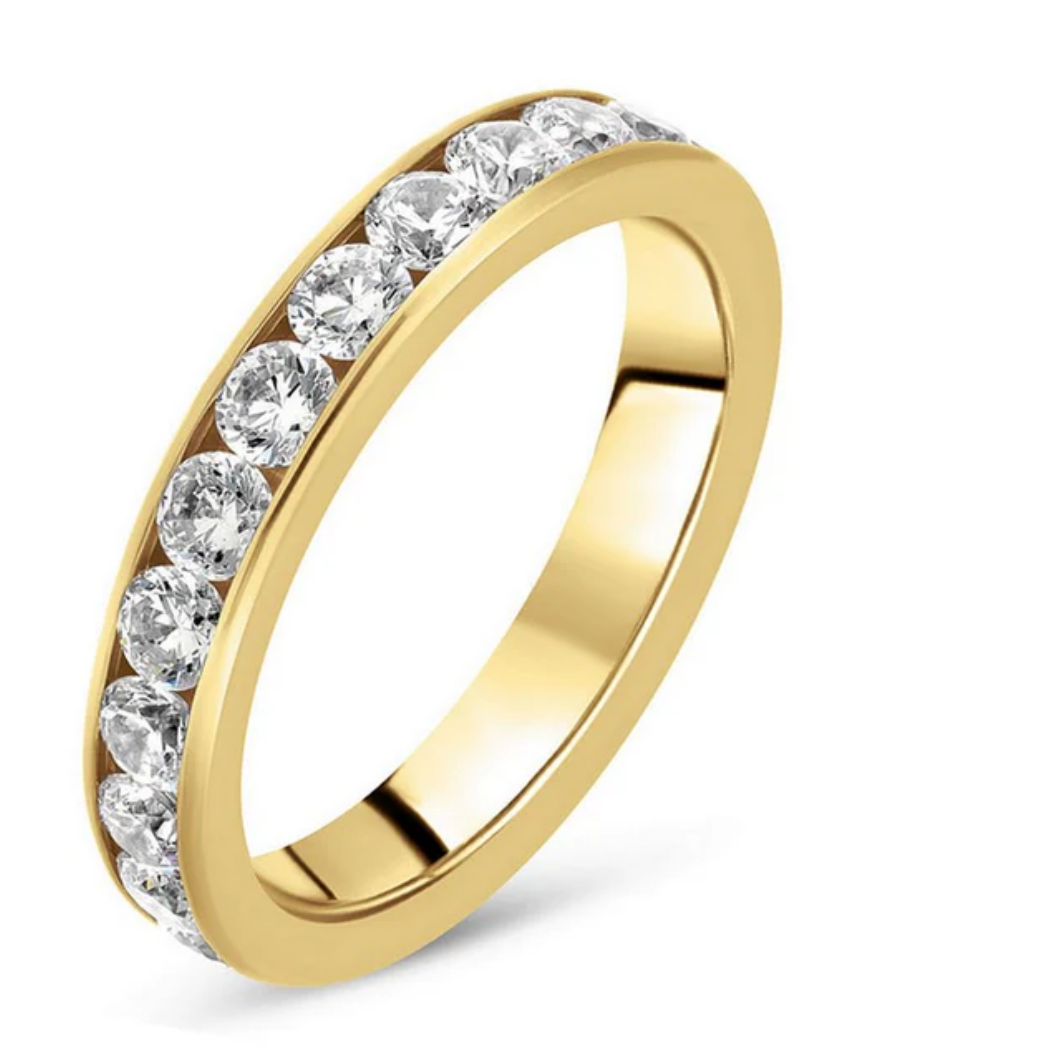 Bague Alliance Acier inoxydable