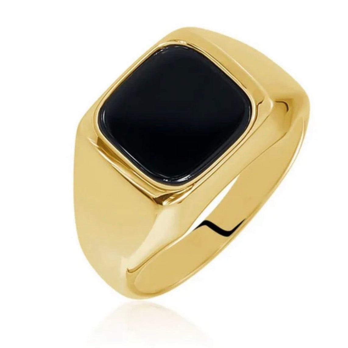 Bague Chevalière Acier inoxydable