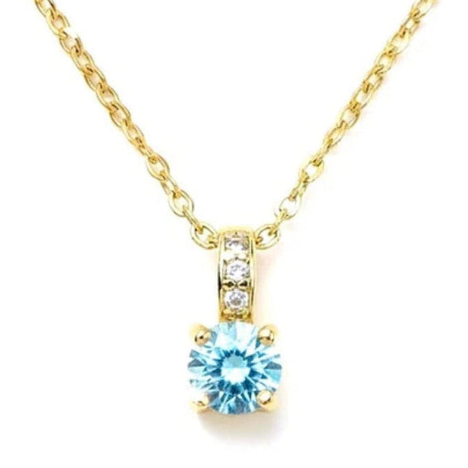 Collier Oxyde Bleu Nuit /vert /noir /rose ou bleu turquoise Plaqué Or