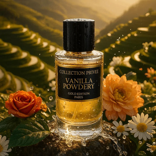 Private Collection Vanilla Powdery 50ml - Gold Edition Parfum Mixte
