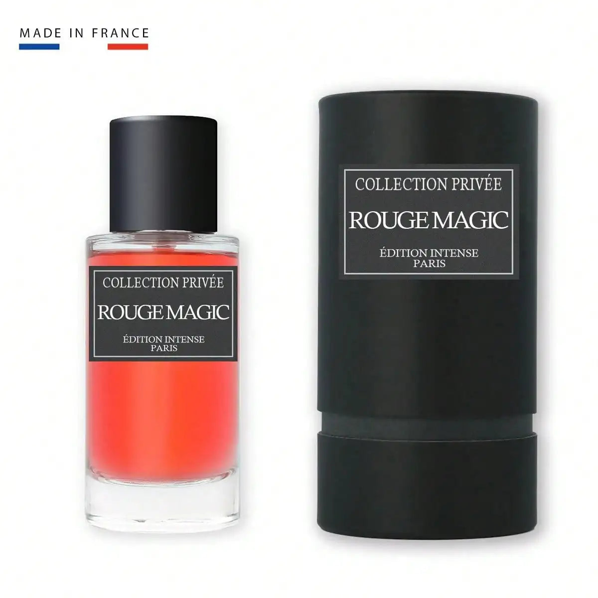 Parfum Red Magic 50ml Femme - Eau de Parfum Collection Privée Envoûtant Longue Tenue