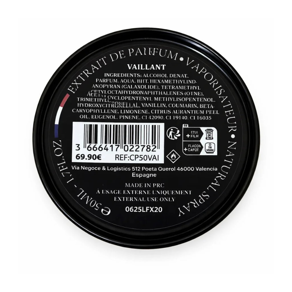 Private Collection valiant perfume extract 50ml