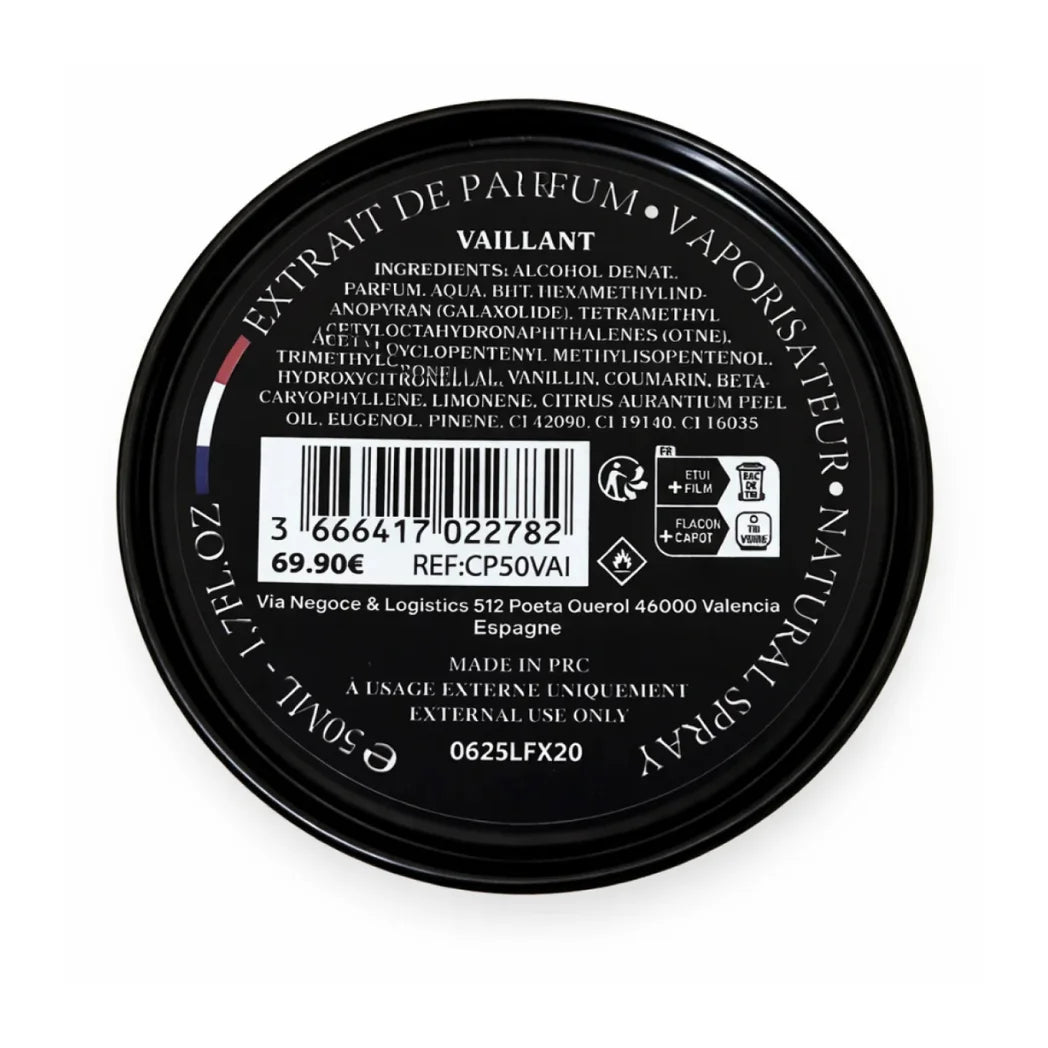 Private Collection valiant perfume extract 50ml