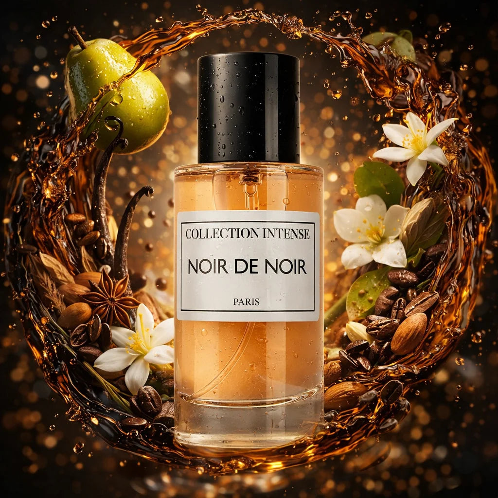 Parfum Black of Black 50ml Femme - Eau de Parfum Intense Collection Mystérieux Longue Tenue