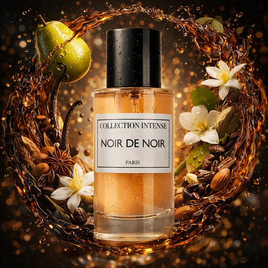 Parfum Black of Black 50ml Femme - Eau de Parfum Intense Collection Mystérieux Longue Tenue