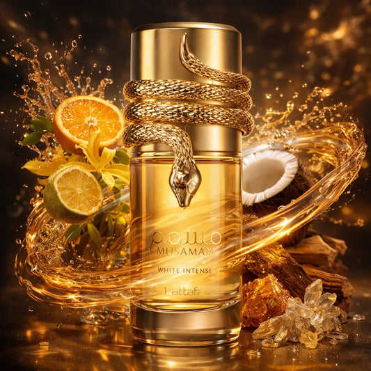 Lattafa Musamam Intense White 100ml - Parfum Mixte Oriental Boisé