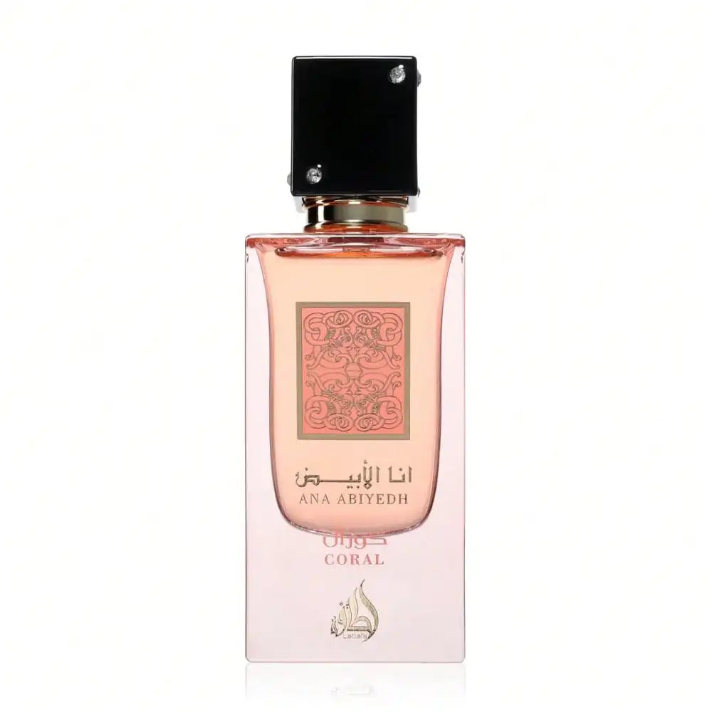 Parfum Lattafa Ana Abyedh Coral 60ml Mixte - Eau de Parfum Unisexe