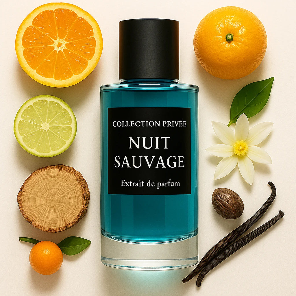 Private Collection night Savage mixed perfume extract 50ml