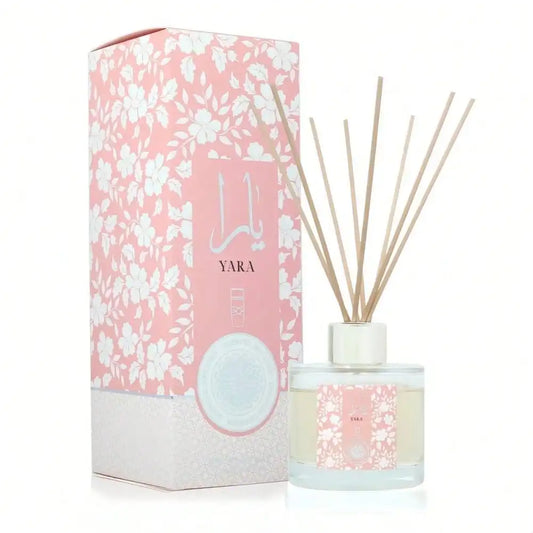 Diffuseur Parfum d'Intérieur Yara 100ml - Orchidée Fruits Vanille Lattafa
