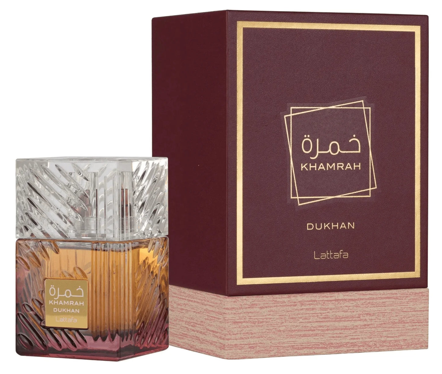 Lattafa Khamrah Dukhan 50ml - Parfum Homme Spicé Ambré Oriental
