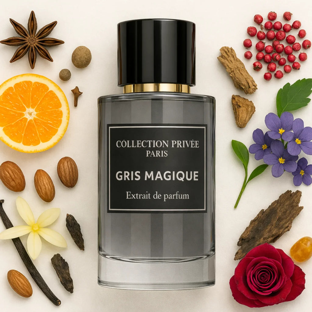 Magic gray private Collection mixed perfume extract 50ml