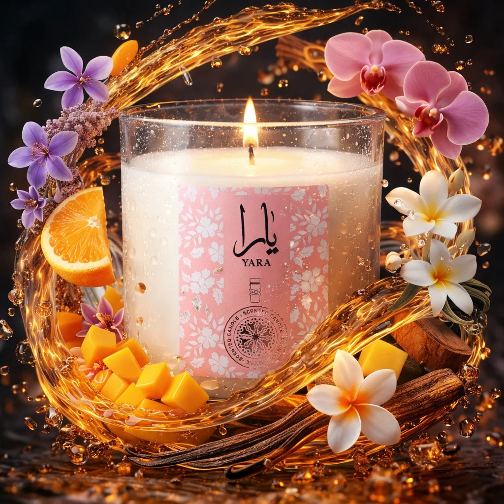 Parfum d'Ambiance YARA - Notes Florales, Fruits Tropicaux & Vanille - Senteur Féminine Douce