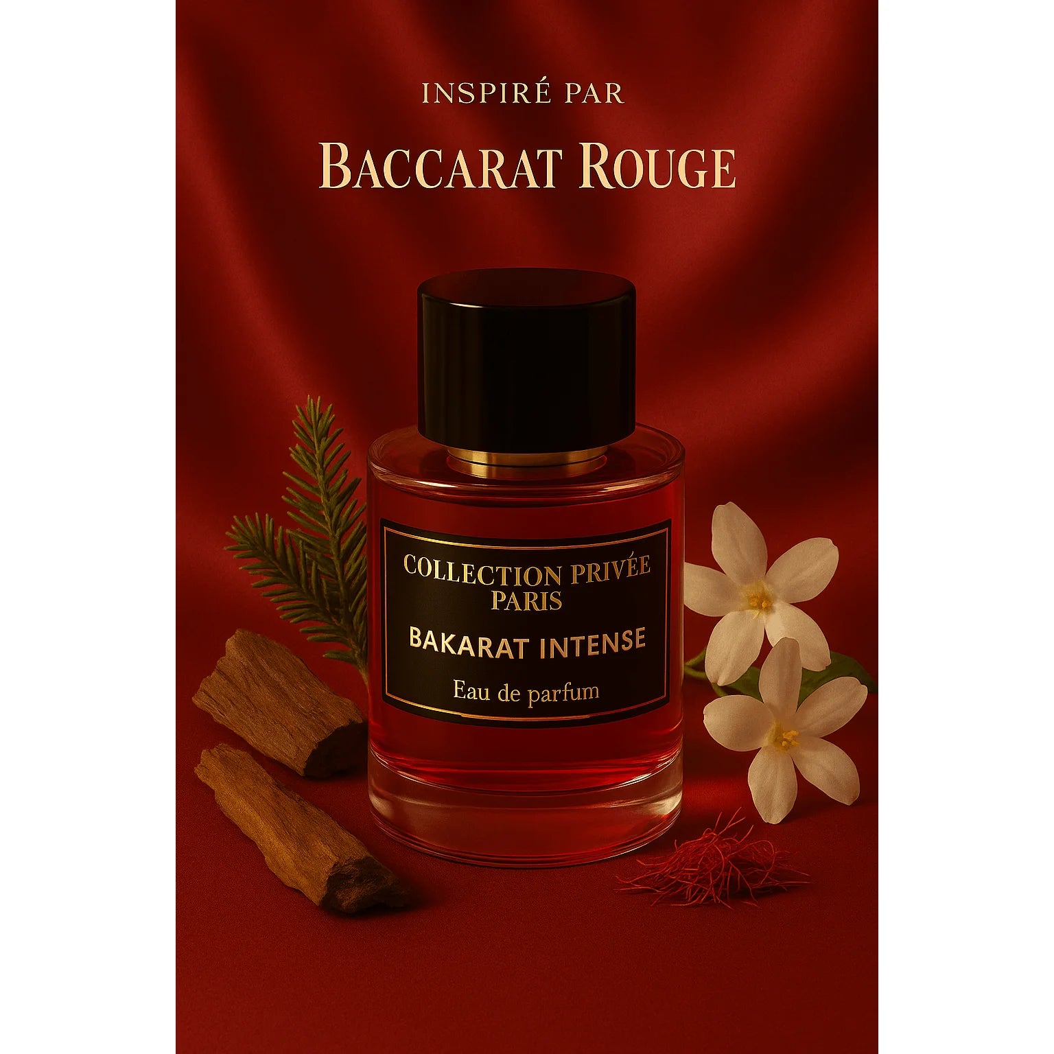 Private Collection Bakarat Intense mixed perfume water