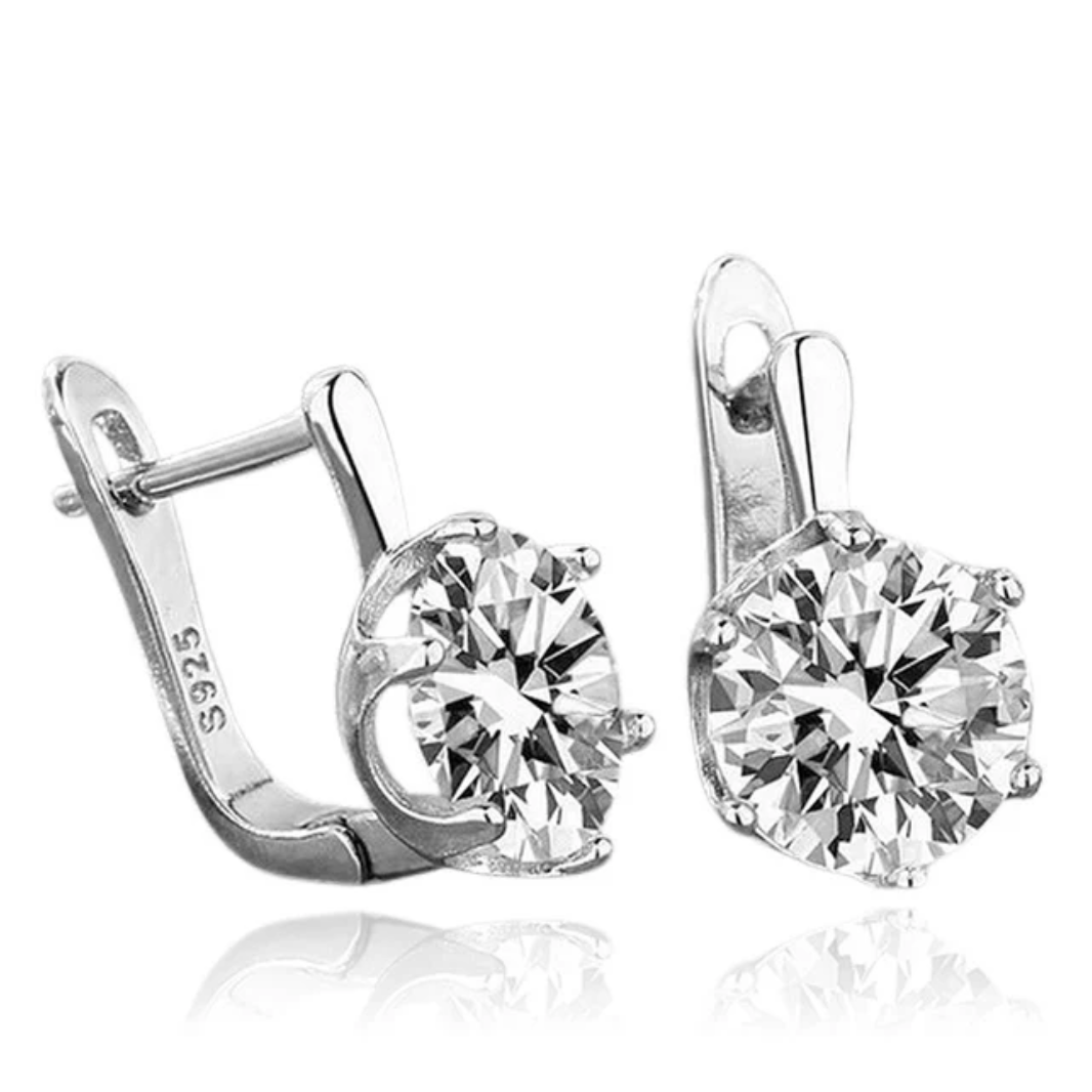 Boucles d'Oreilles Dormeuses Orlane Argent 925