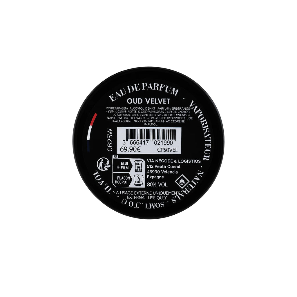 Collection Privée Oud Velvet – Eau de Parfum Mixte 50ml