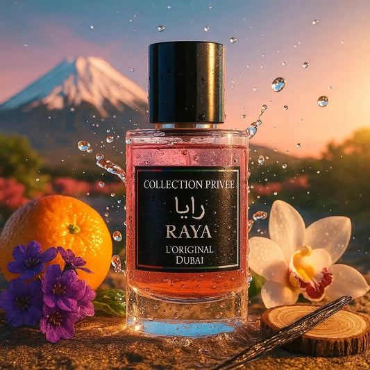 Private RAYA COLLECTION The original DUBAI 50ML unisex perfume water