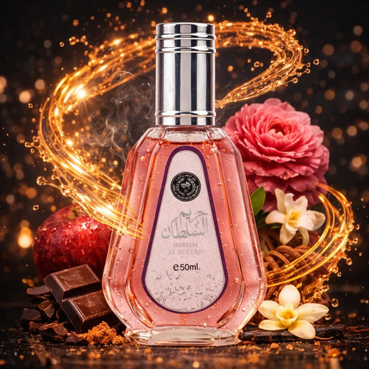 Parfum Hareem Al Sultan 50ml - Eau de Parfum Femme Orientale Luxe Ard Al Zaafaran