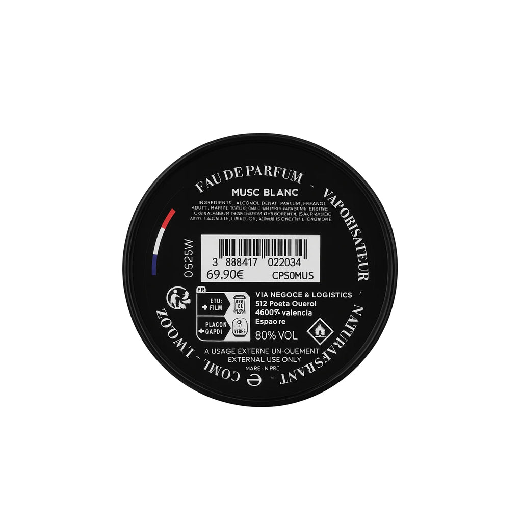 Collection Privée Musc Blanc – Eau de Parfum Mixte 50ml