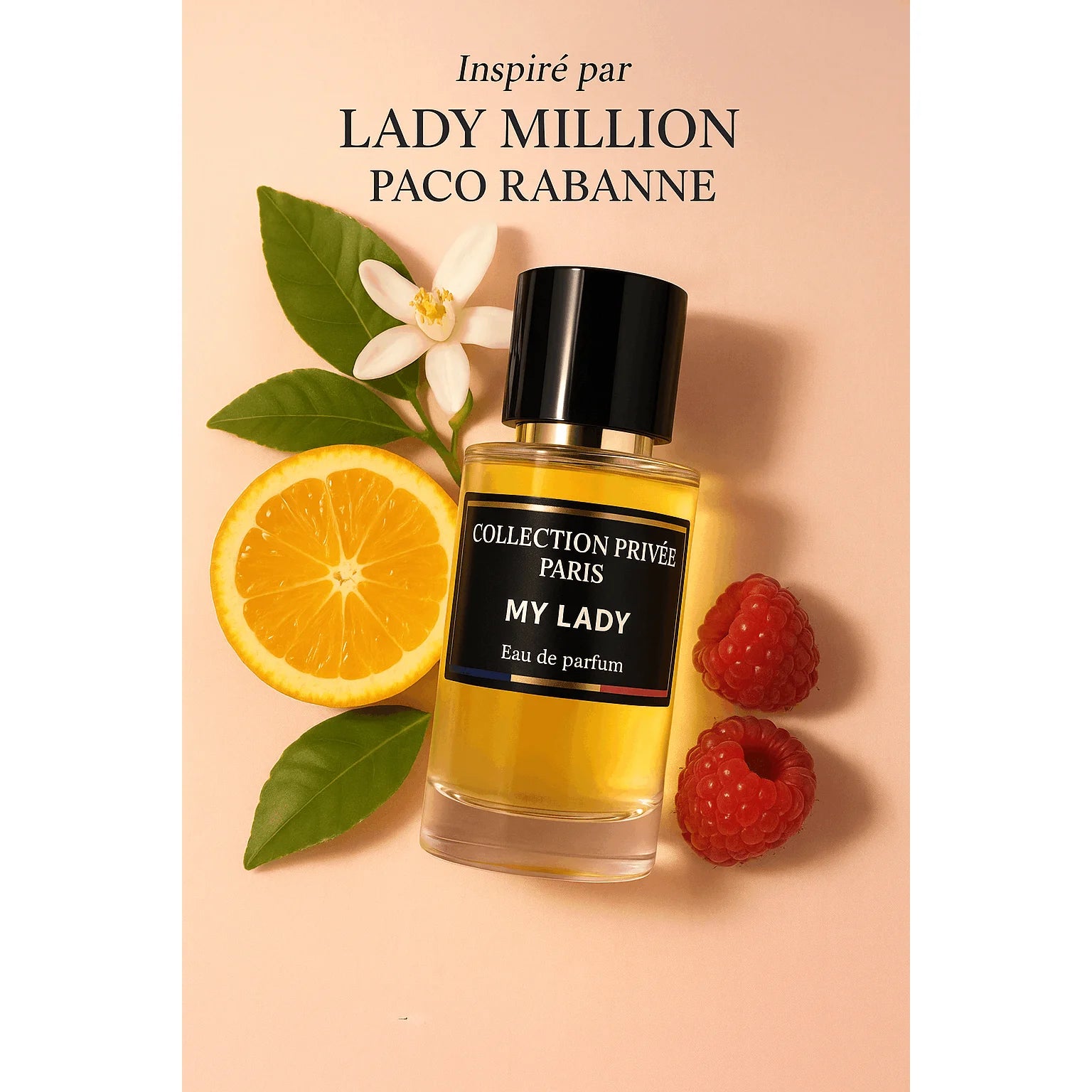 Private Collection My Lady mixed perfume water 50ml