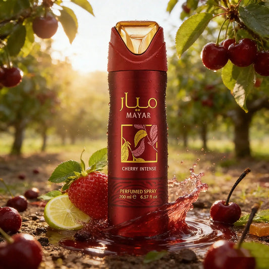 Spray Lattafa Mayar Intense Cherry 200ml Mixte - Brume Parfumée Cerise
