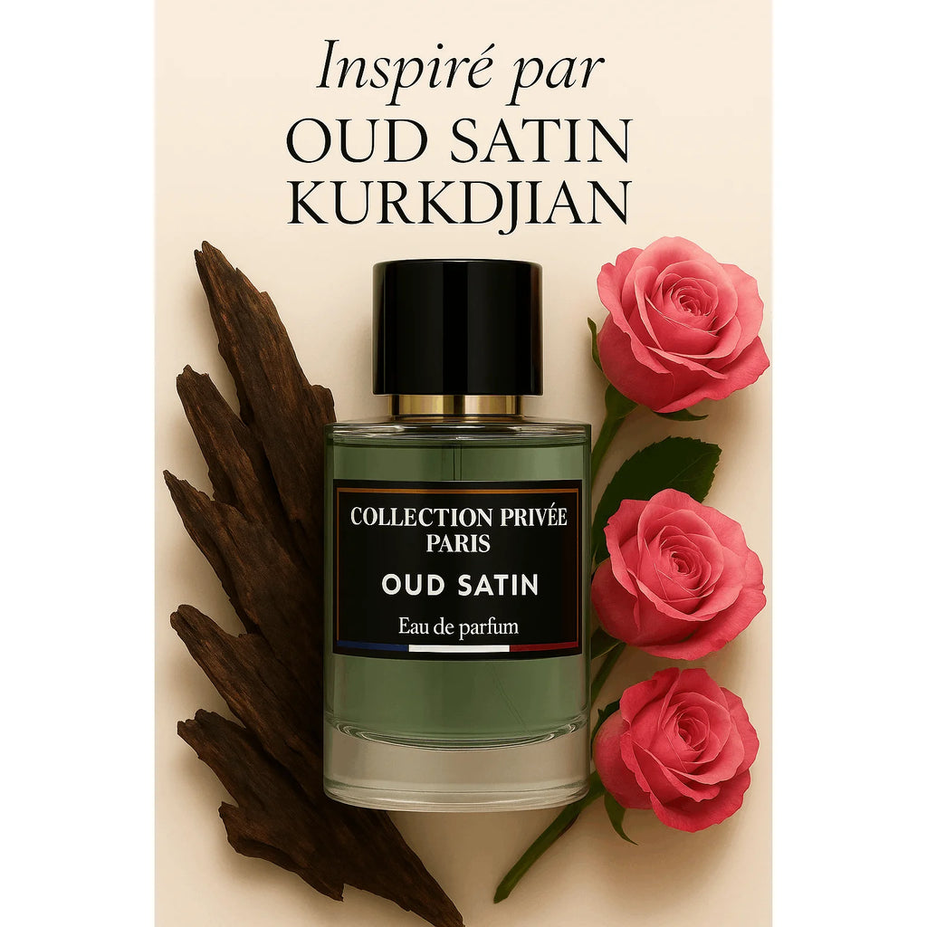 Private Collection Oud Satin water mixed perfume 50ml