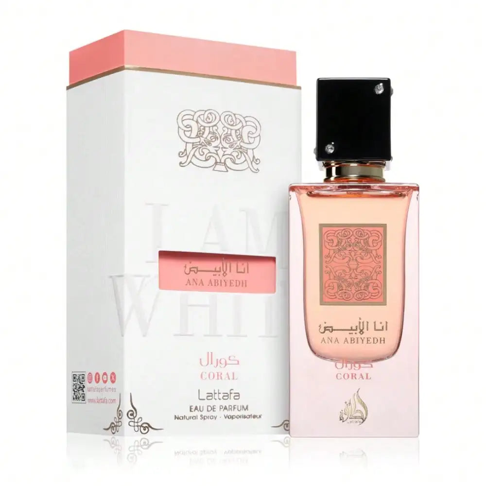 Parfum Lattafa Ana Abyedh Coral 60ml Mixte - Eau de Parfum Unisexe