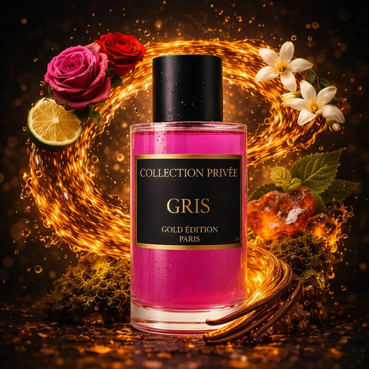 Parfum PRIVATE COLLECTION GOLD EDITION GREY 50ml - Eau de Parfum Unisexe Luxe