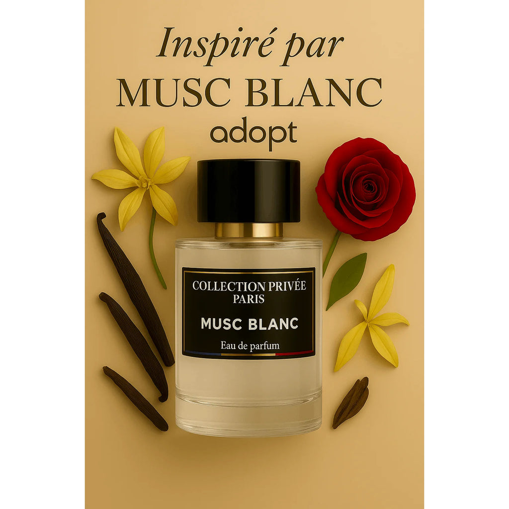 Collection Privée Musc Blanc – Eau de Parfum Mixte 50ml