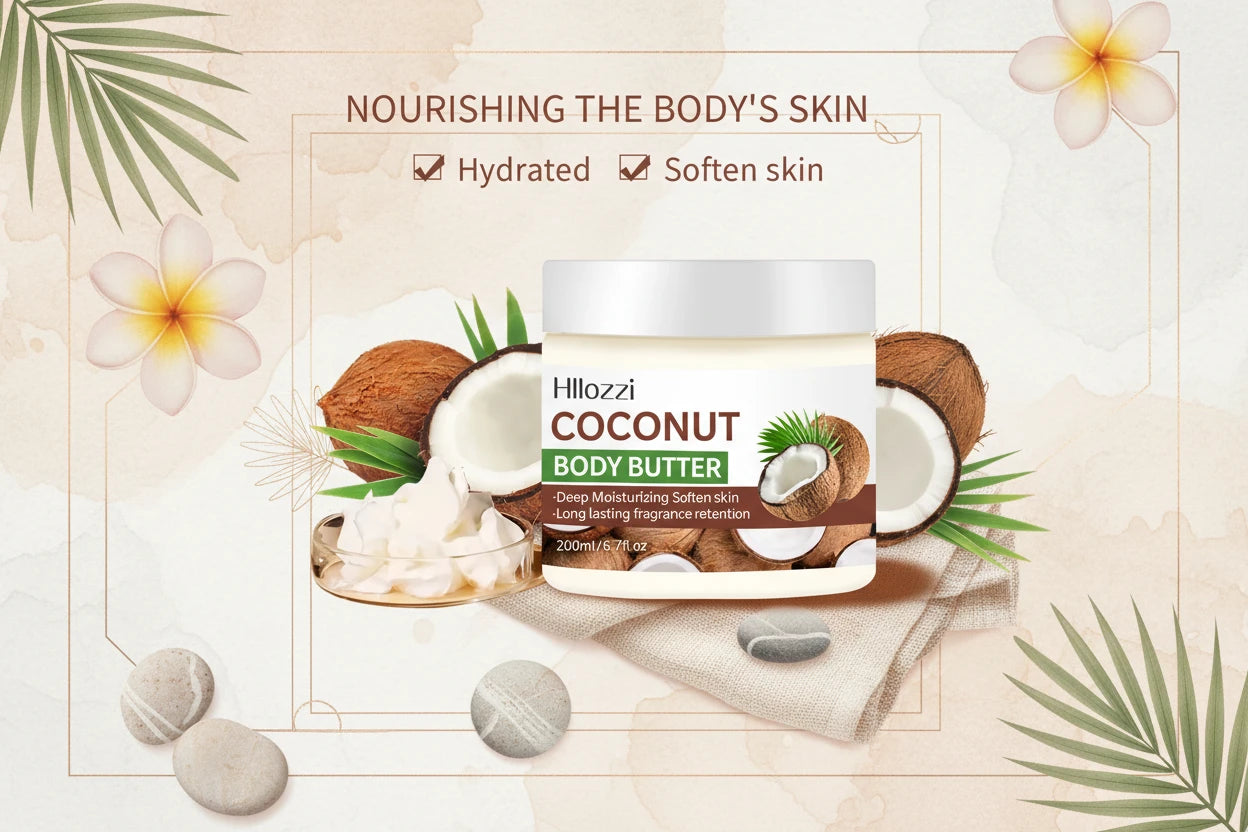 Beurre Corps Gourmand - Hydratation Intense