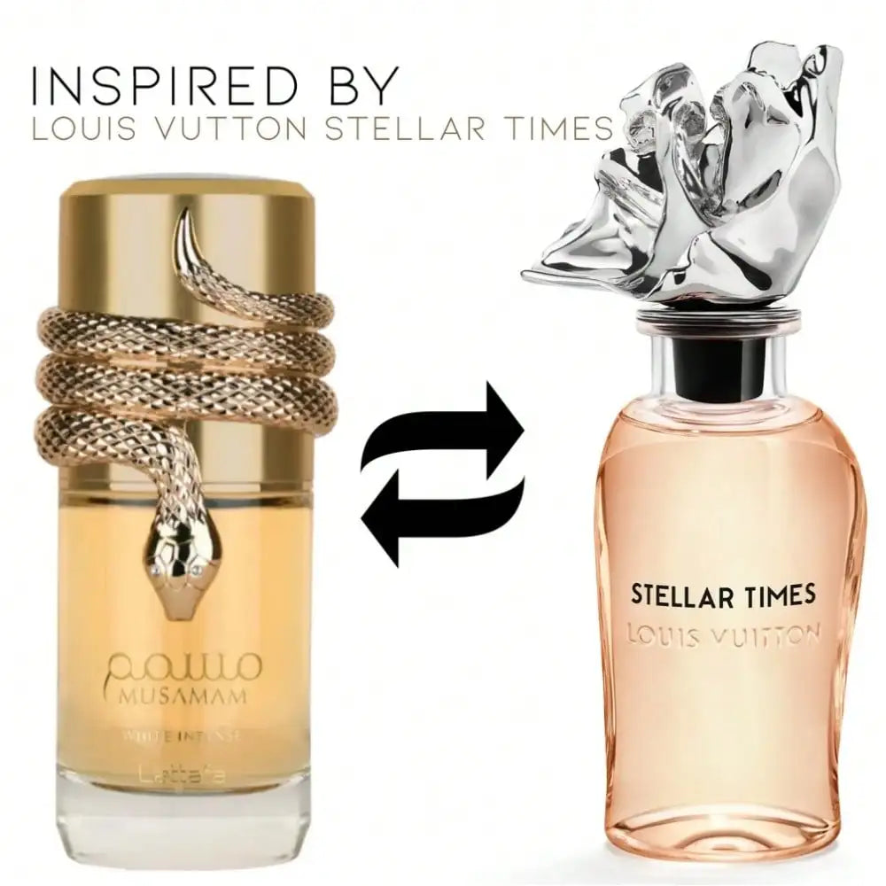 Lattafa Musamam Intense White 100ml - Parfum Mixte Oriental Boisé