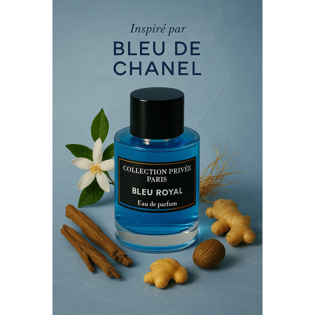 Private Collection Royal blue mixed perfume water 50ml