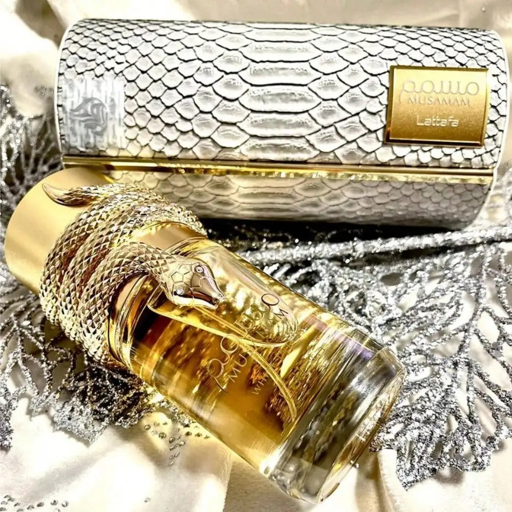 Lattafa Musamam Intense White 100ml - Parfum Mixte Oriental Boisé