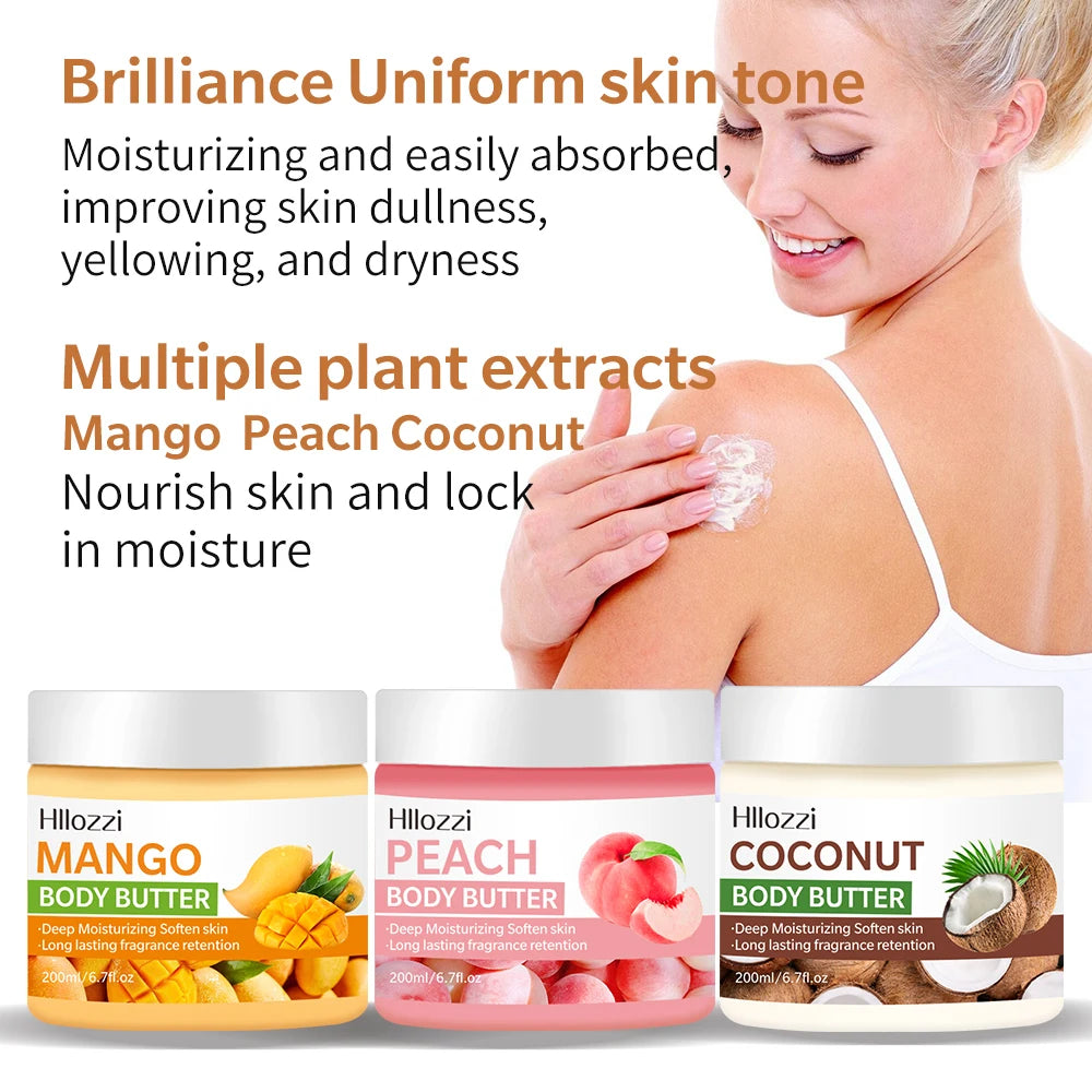 Beurre Corps Gourmand - Hydratation Intense